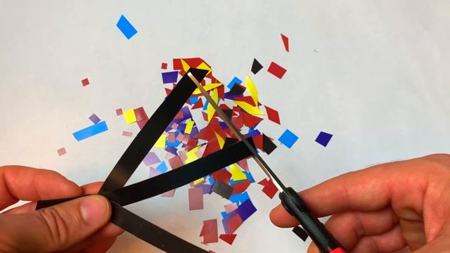 ASMR relaxation cutting colored paper, cardboard! АСМР расслабление, резка цветной бумаги, картона! смотреть онлайн