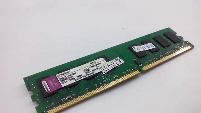Memória RAM PC Kingston DDR2 2Gb 667Mhz смотреть онлайн