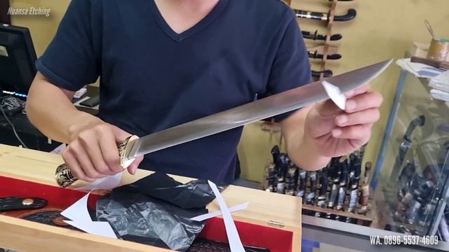 Golok sembelih BAJA VANADIS 8 UDDEHOLM diatas baja ELMAX смотреть онлайн