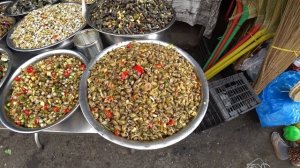 НЕТУРИСТИЧЕСКИЙ рынок во Вьетнаме. Где купить фрукты в Нячанге? Вьетнам Нячанг, цены и еда