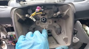 Как правильно и без последствий снять руль Пежо Боксер 3