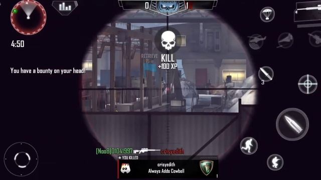 Modern Combat 4 Online Multiplayer || Capture The Flag Sniper Gameplay || смотреть онлайн
