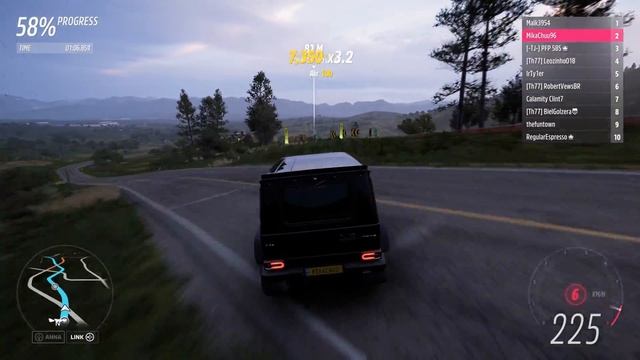 Forza Horizon 5 Mercedes-Benz G65 AMG - Online Race Gameplay (No Commentary) смотреть онлайн