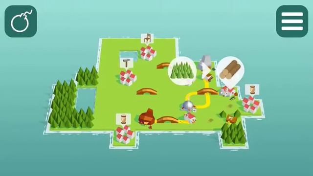 Puzzle Pelago. Level 13.6. Made From Salty Planks +. Melting Pot. Walkthrough. смотреть онлайн