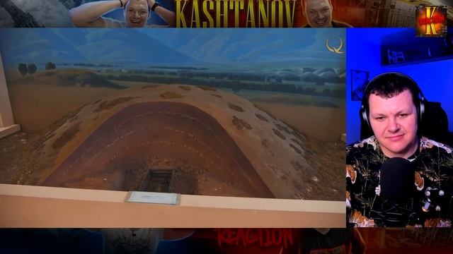 Кем был всемирно известный Золотой человек? «Добро пожаловать в Казахстан» | каштанов реакция смотреть онлайн