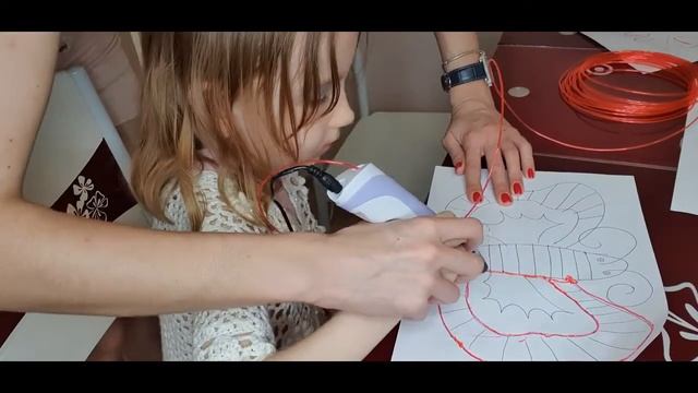 3Д ручка / 3D ручка / рисунки для 3д ручки/ 3д ручка купить / 3д ручка пластик . смотреть онлайн