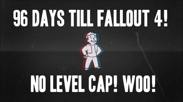 96 Days Till Fallout 4! No Level Cap Confirmed! Continue after game Ends! смотреть онлайн