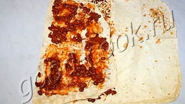 Пирог из лаваша с консервированными овощами и сыром, рецепт приготовления смотреть онлайн