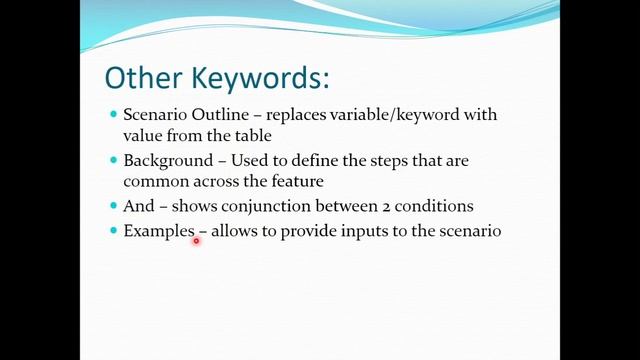 Develop BDD Automation Framework from Scratch| Selenium Java | Keywords and Tag in Cucumber Feature смотреть онлайн