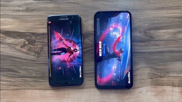 Samsung Galaxy A24 vs Samsung Galaxy S7 Edge смотреть онлайн