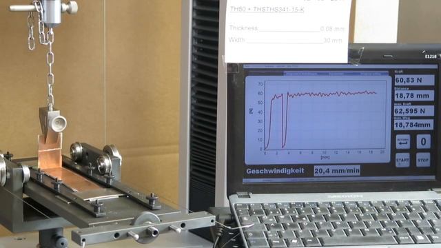 ASTM B571 - 90 Degree Peel Test on Metallic Coatings смотреть онлайн