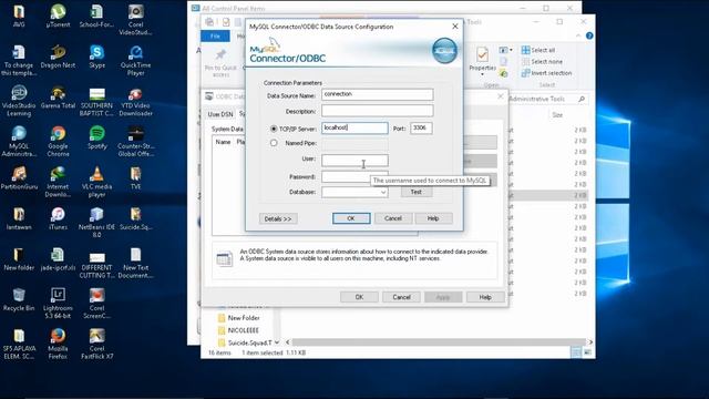 How to connect Java Netbeans to MySql смотреть онлайн