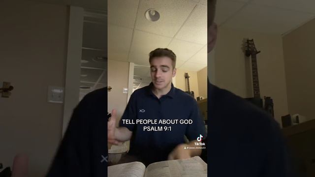 Tell people about God | Psalm 9:1 смотреть онлайн