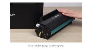 Pantum orange light issue in P2000/P2500 series printer