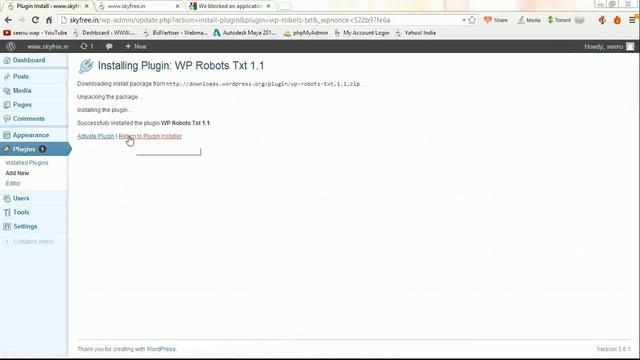 WordPress Tutorials in Tamil 23 Robots dot txt смотреть онлайн