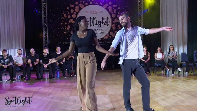Spotlight New Year's Celebration 2023 Advanced Jack & Jill - Joel Gibson & Lunelle Bertresse смотреть онлайн