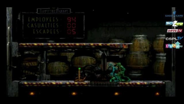 Oddworld Abe's Oddysee PS3 Part 1 by VoxeG смотреть онлайн