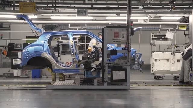 Производство Nissan на заводе смотреть онлайн
