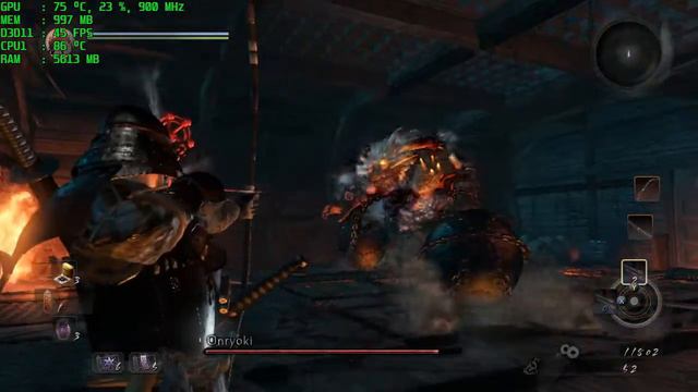 Nioh roda ou não roda!!!!!! GTX 550 Ti смотреть онлайн
