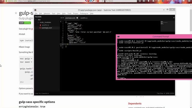 [EP.1] สอน Compiling Sass With Gulp смотреть онлайн