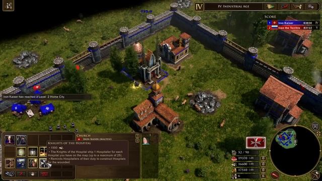 [AoE3] Spotlighting the NEW Visual Designs! (PUP - July Patch) смотреть онлайн