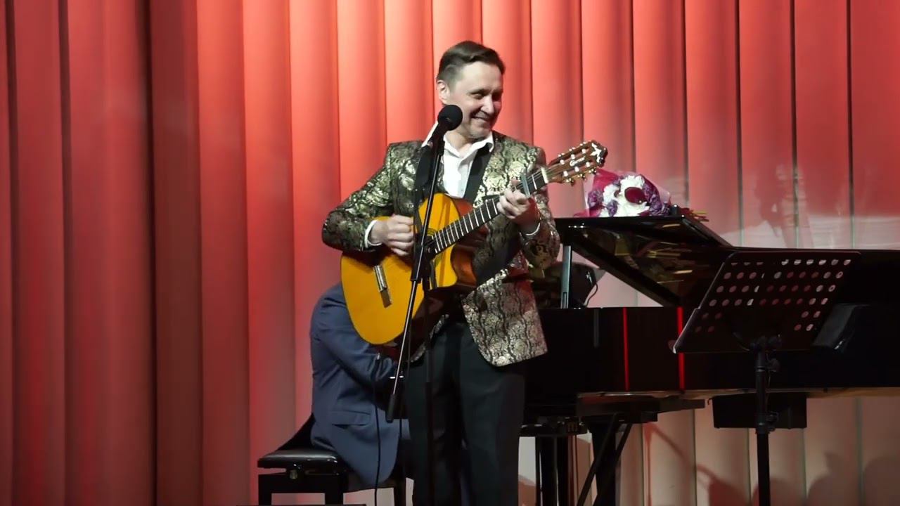 Виталий Ленский. Попутчик (авторская). смотреть онлайн