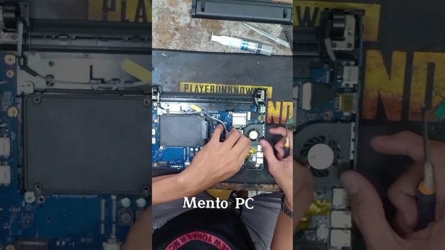 Samsung N150 Change Thermal Paste