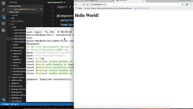 Angular 6 Tutorial - Components #3 смотреть онлайн