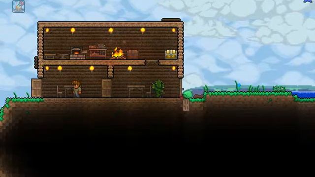 Terraria #2 - Бегаем по сторонам смотреть онлайн