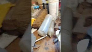 Замена суторта москвич 2141 на супорт газель. Часть 1.