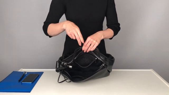 Сумка Eleganzza Z6886 6326 black смотреть онлайн