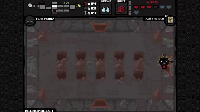 Прохождение The Binding of Isaac: Wrath of the Lamb #12 - Айзек против Ангела смотреть онлайн
