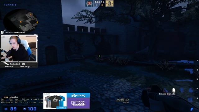 SKADOODLE REACTS TO THE NEW COBBLESTONE - CS:GO | HALLOWEEN UPDATE [HD] смотреть онлайн