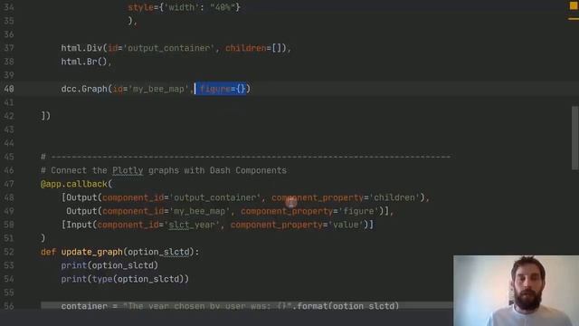 Введение в Dash Plotly - визуализация данных на Python смотреть онлайн