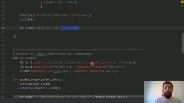 Введение в Dash Plotly - визуализация данных на Python
