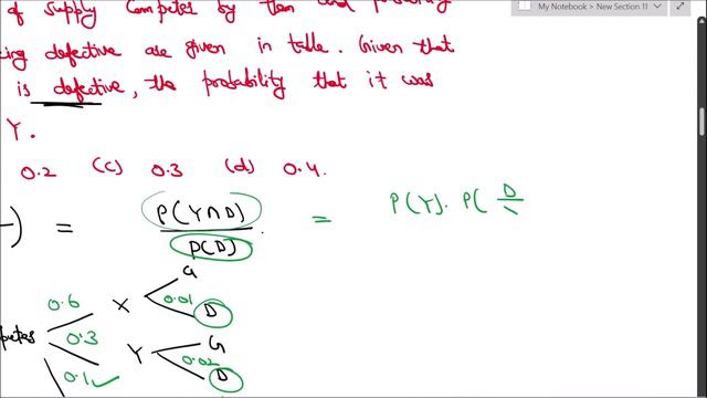 Lec-05 Rule of Total Probability and Bay's (Theorem Probability) смотреть онлайн