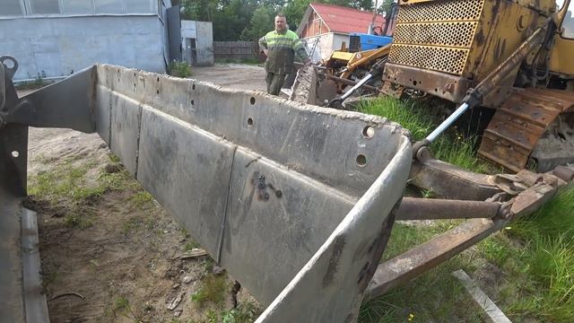 Ремонт переднего ковша Terex 970. Это победа!!) смотреть онлайн
