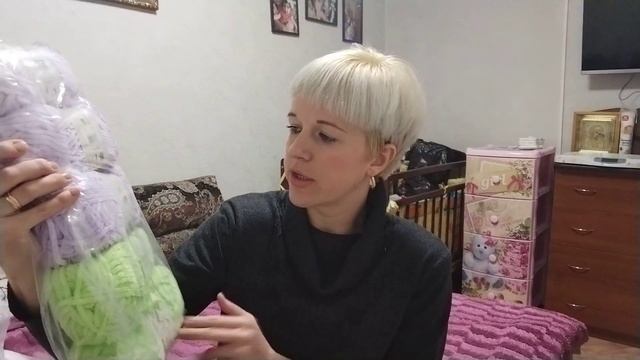ОПЯТЬ МЕШОК ПРЯЖИ ДЛЯ ИГРУШЕК☺