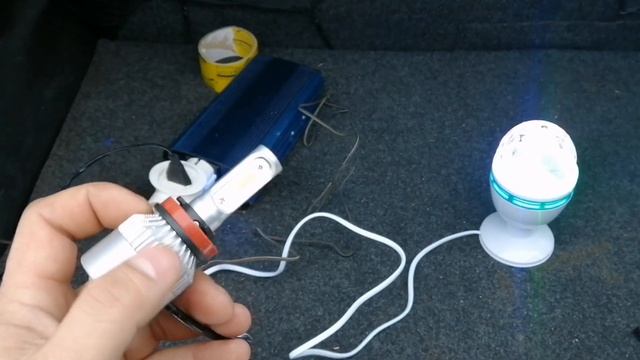 Как поставить гирлянду в машину. смотреть онлайн