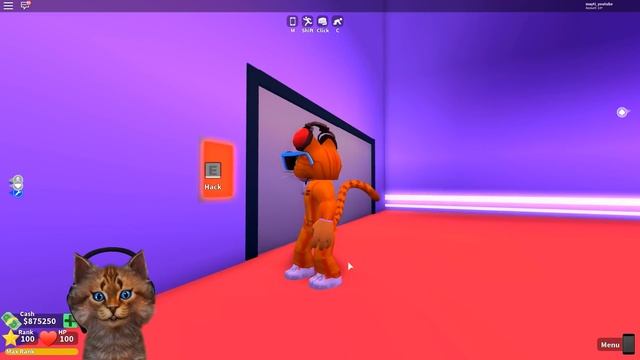 МАШИНА ЗА 100 УРОВЕНЬ В РОБЛОКС ДЖЕЙЛБРЕЙК 2.0! ПОБЕГ ИЗ ТЮРЬМЫ! Roblox Котик Игроман смотреть онлайн