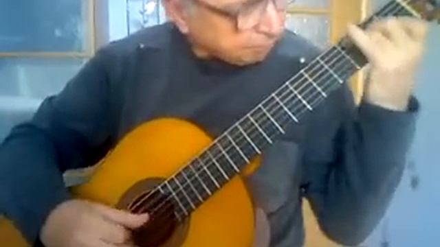 Мазурка - Ф Таррега смотреть онлайн