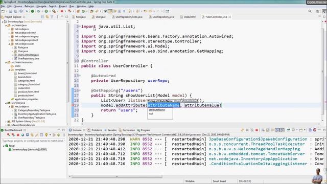 Spring Boot Many to Many Tutorial with Thymeleaf, Bootstrap and MySQL смотреть онлайн