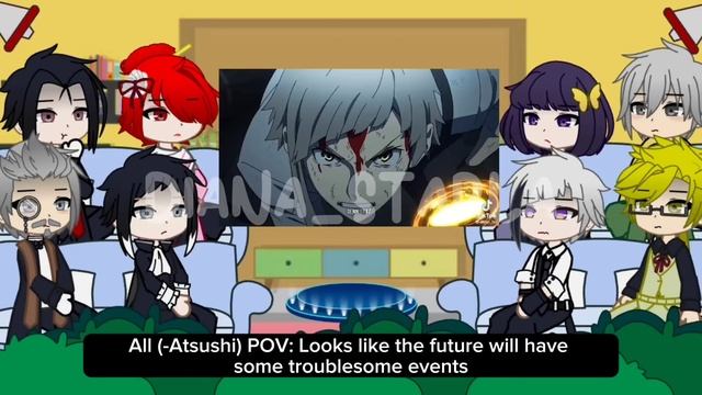 BSD react to Soukoku || Ft. ADA || Ft. PM || First reaction video || No part 2 || @Diana_Star180 смотреть онлайн