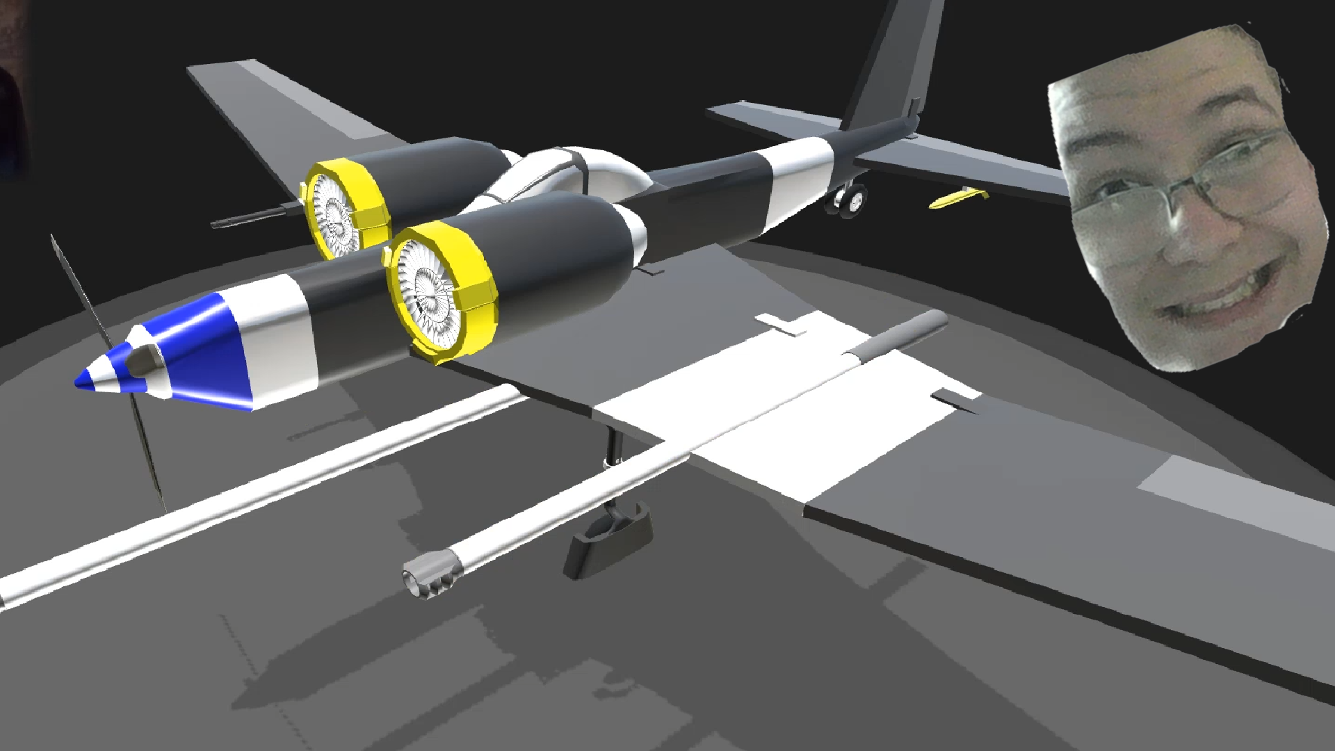 СТРОИМ МЕГА САМОЛЕТ В SIMPLEPLANES