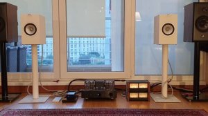 KEF Q150 &  CAYIN CS55