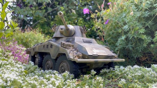 1/16 RC Sd.Kfz. 234/2 Puma armored car - Field demo смотреть онлайн