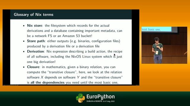 Packaging security with Nix - presented by Ryan Lahfa смотреть онлайн