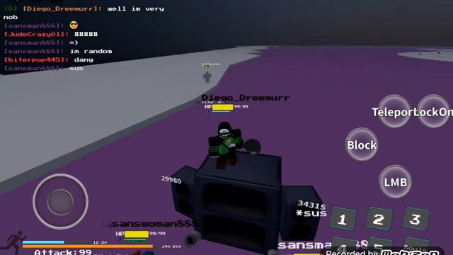 Cheese in server public and battle agaist the true spammer | Undertale test place reborn | (Roblox) смотреть онлайн