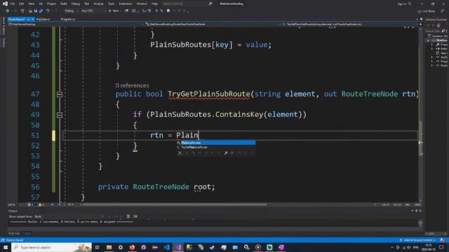 Programming Challenges - 33 - Web Server Routing (C#) смотреть онлайн