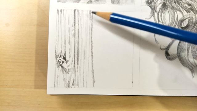 How to draw Texture | Wood | Pencil Sketch смотреть онлайн